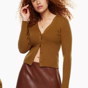 Aritzia Wilfred Manila Cardigan